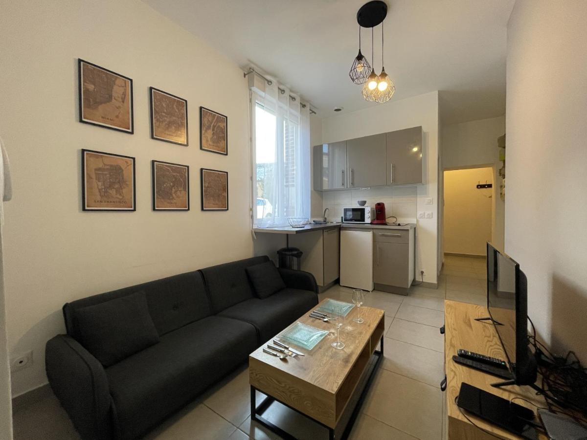 Apartament Le Retro - Riviere - 2P - Reve Au Mans Le Mans Zewnętrze zdjęcie