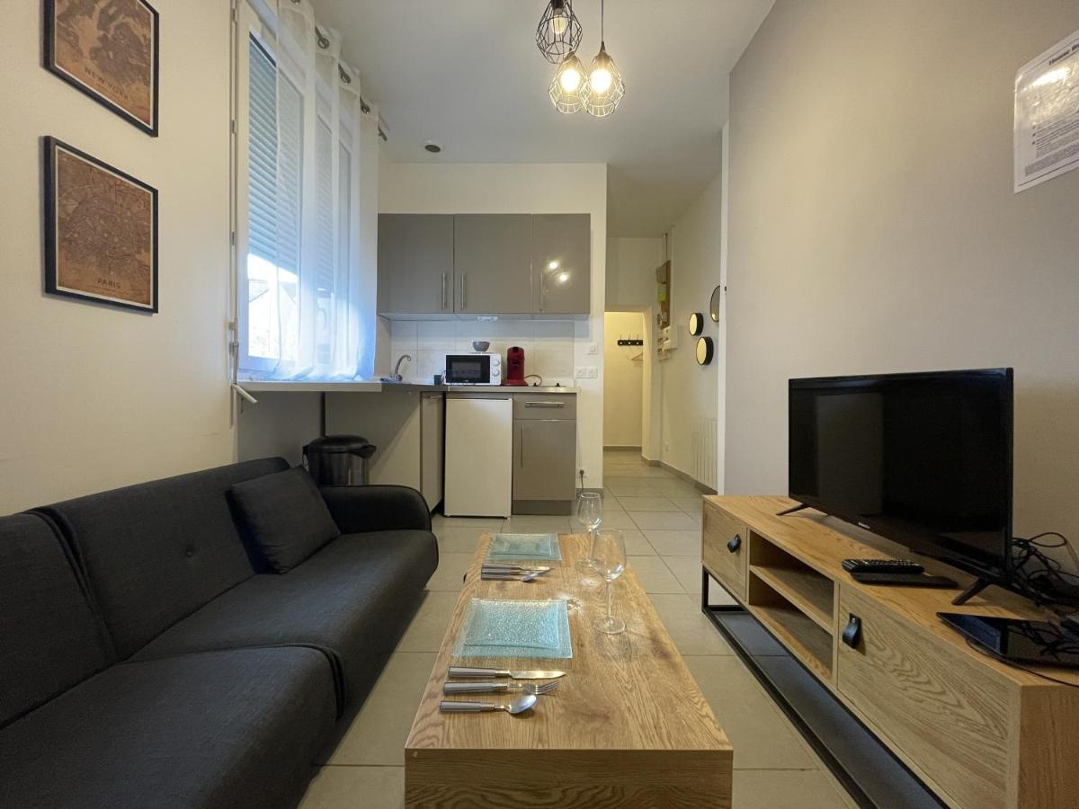 Apartament Le Retro - Riviere - 2P - Reve Au Mans Le Mans Zewnętrze zdjęcie